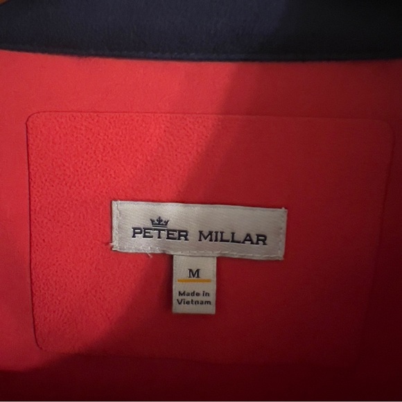 Petter Millar Micro Fleece Golf Quarter Zip - Picture 4 of 4